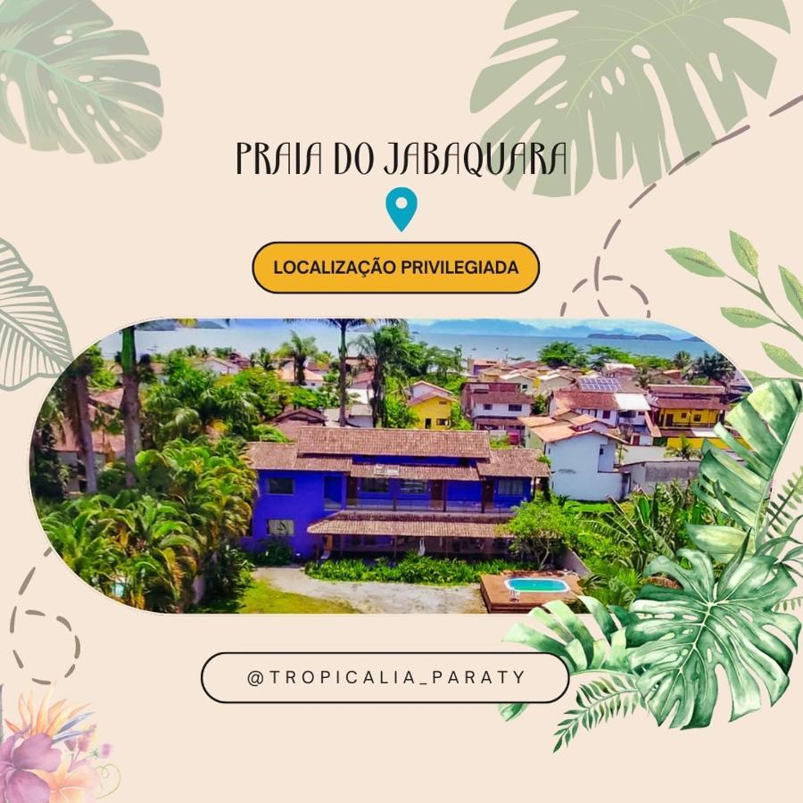 Pousada Tropicália Paraty Bagian luar foto